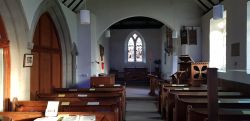 St Margarets Interior